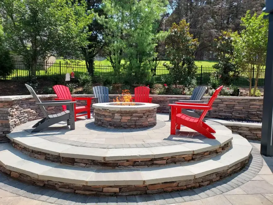 Fire Pit or Outdoor Fireplace: How Each One Changes Where the Seating Goes